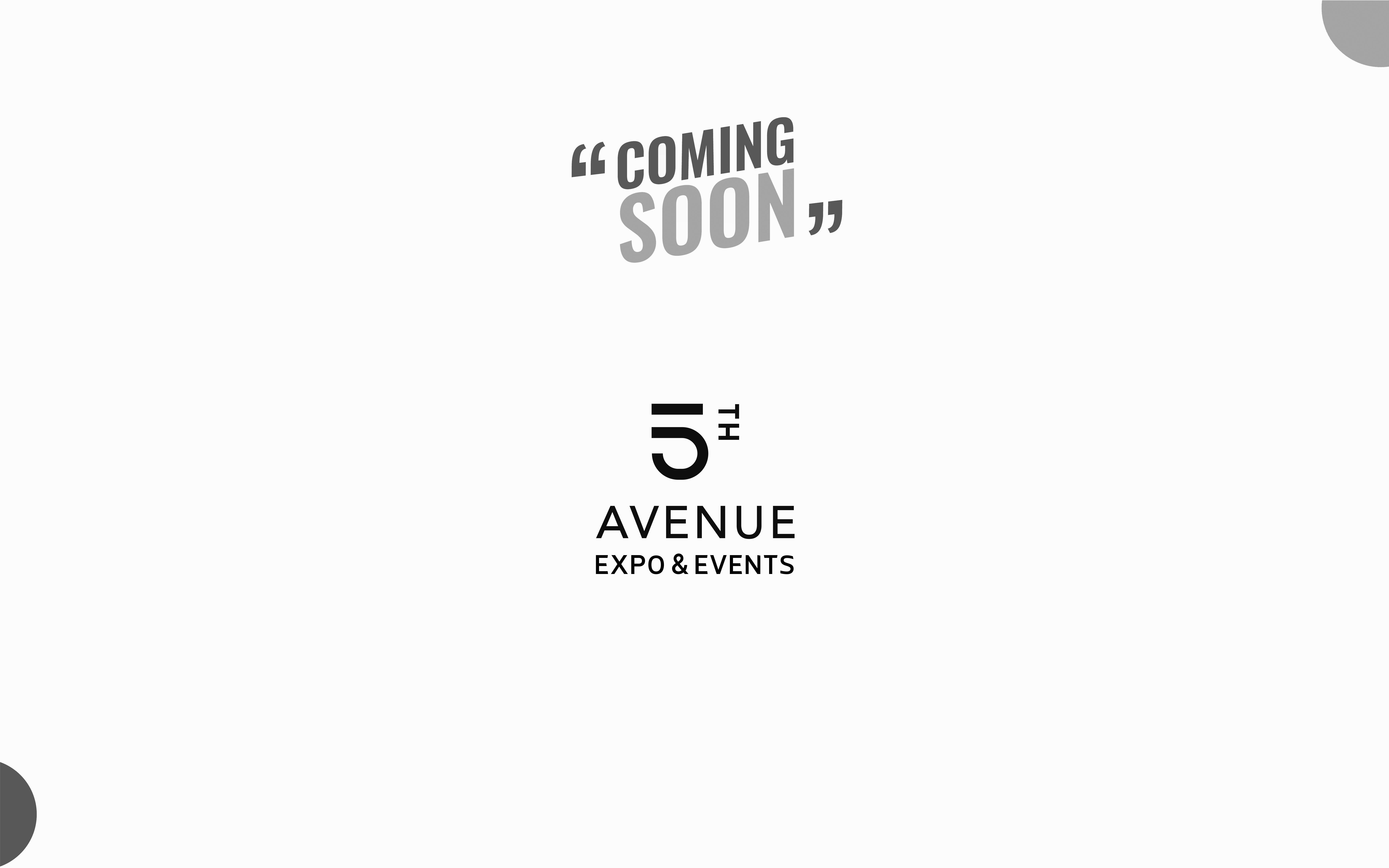 Coming Soon